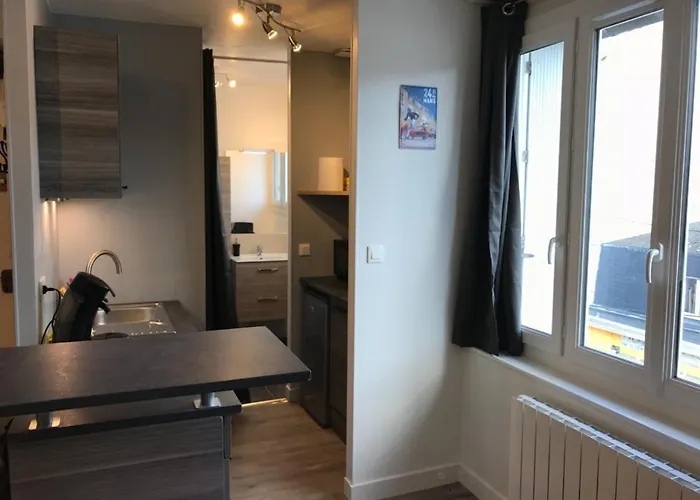 Cozy Hypercentre 公寓 *